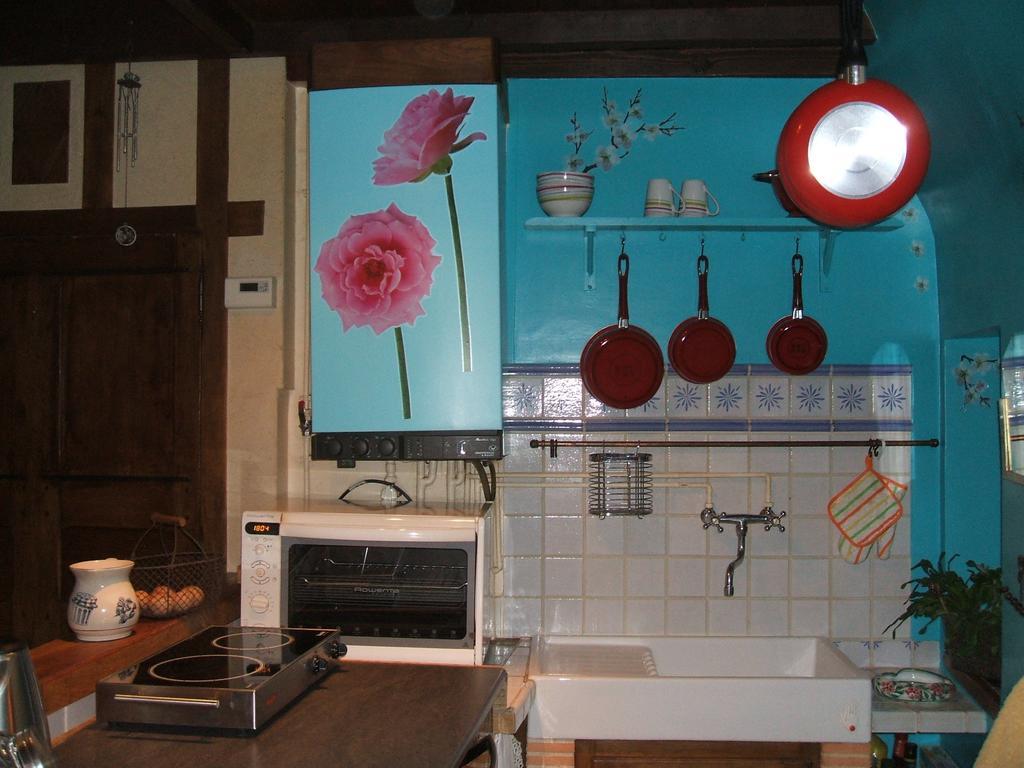Le Petit Logis De Tinteniac 앙제 객실 사진