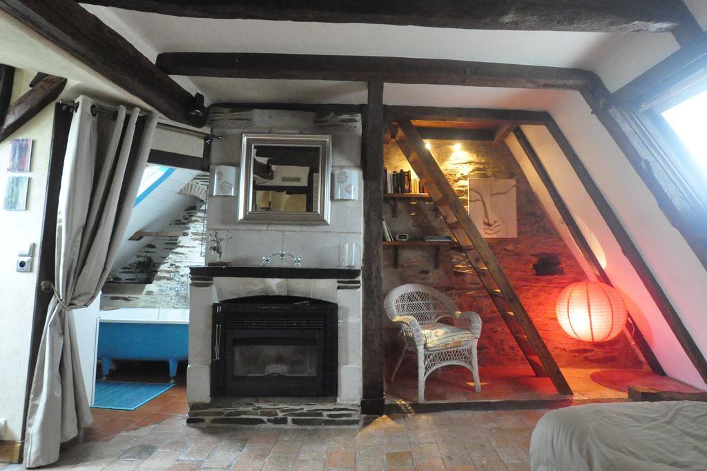 Le Petit Logis De Tinteniac 앙제 객실 사진