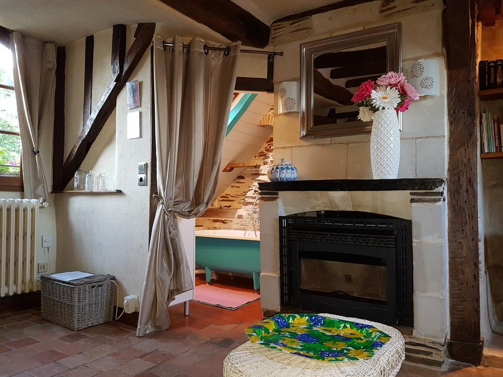 Le Petit Logis De Tinteniac 앙제 외부 사진