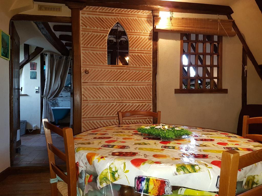 Le Petit Logis De Tinteniac 앙제 외부 사진