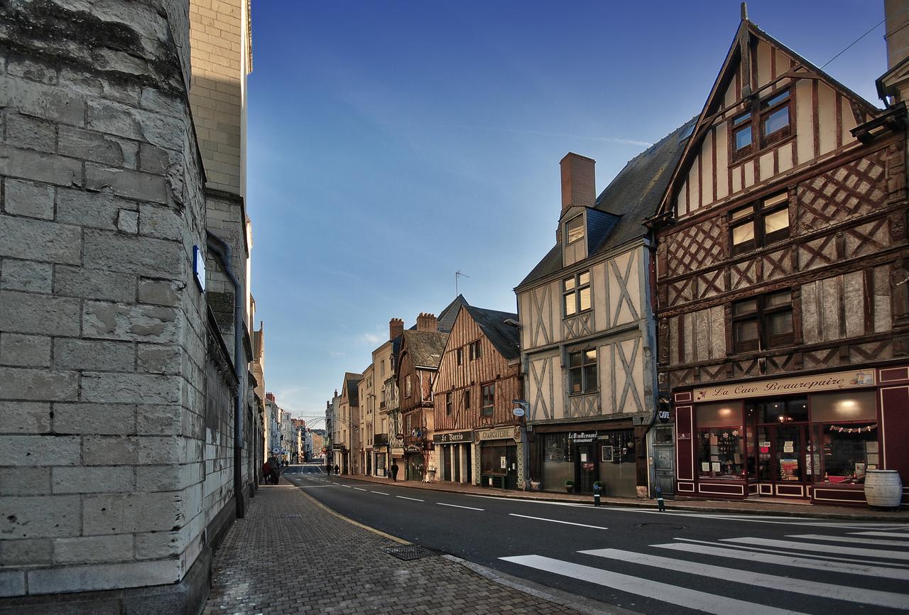 Le Petit Logis De Tinteniac 앙제 외부 사진
